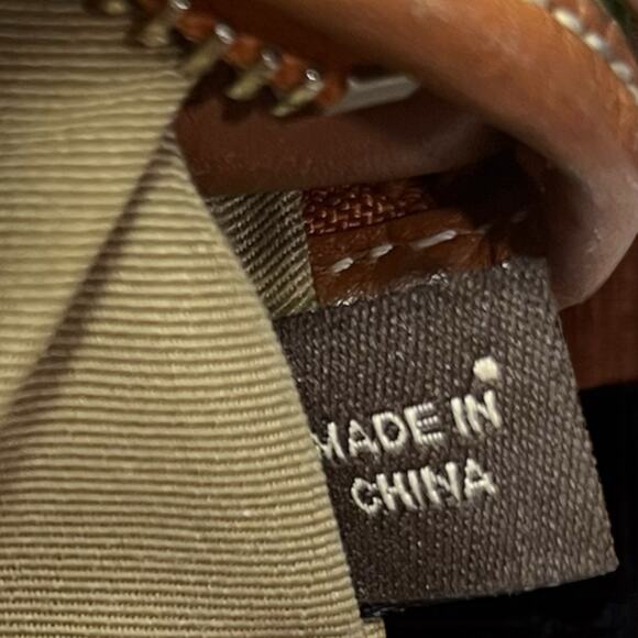 Y2K Coach Mini Signature Small Swing Pack Bag - Picture 10 of 11